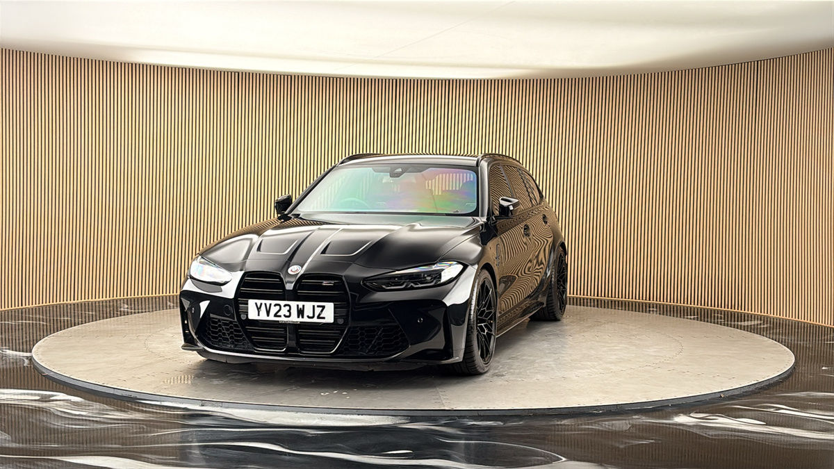 More views of BMW M3