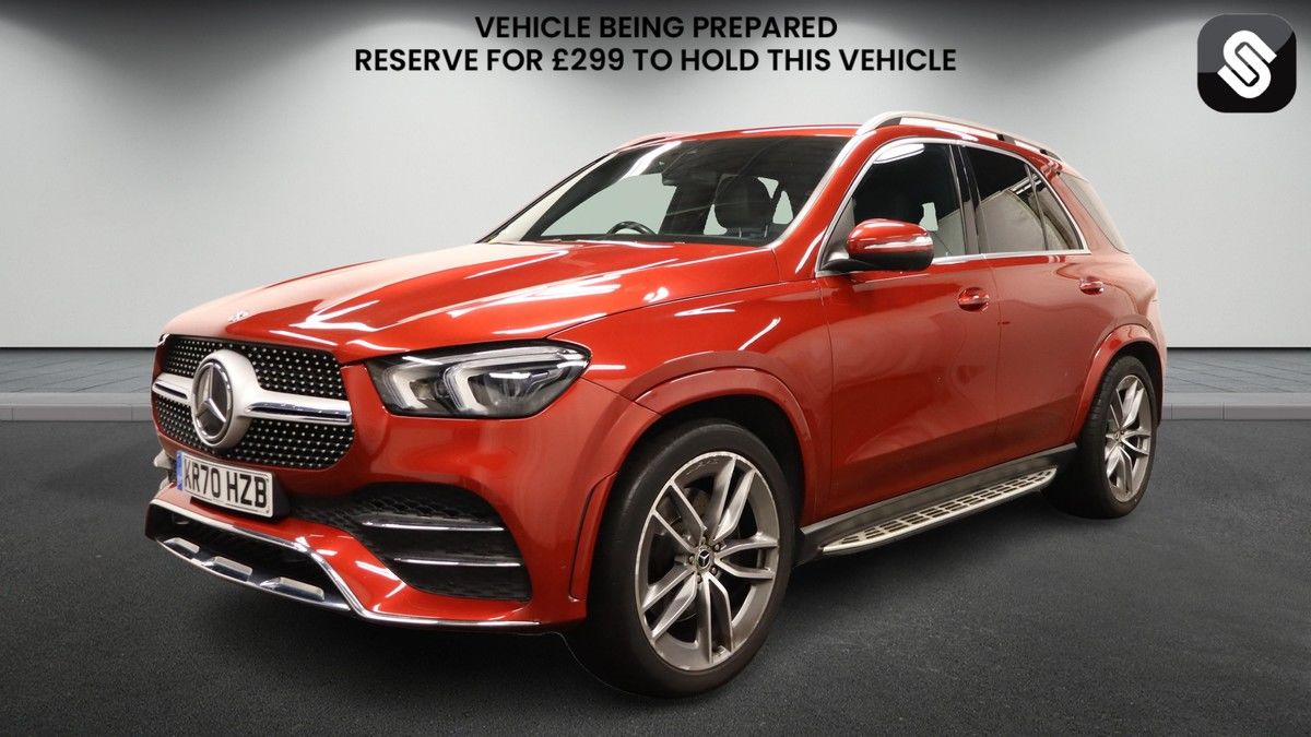 Mercedes-Benz GLE Image 2