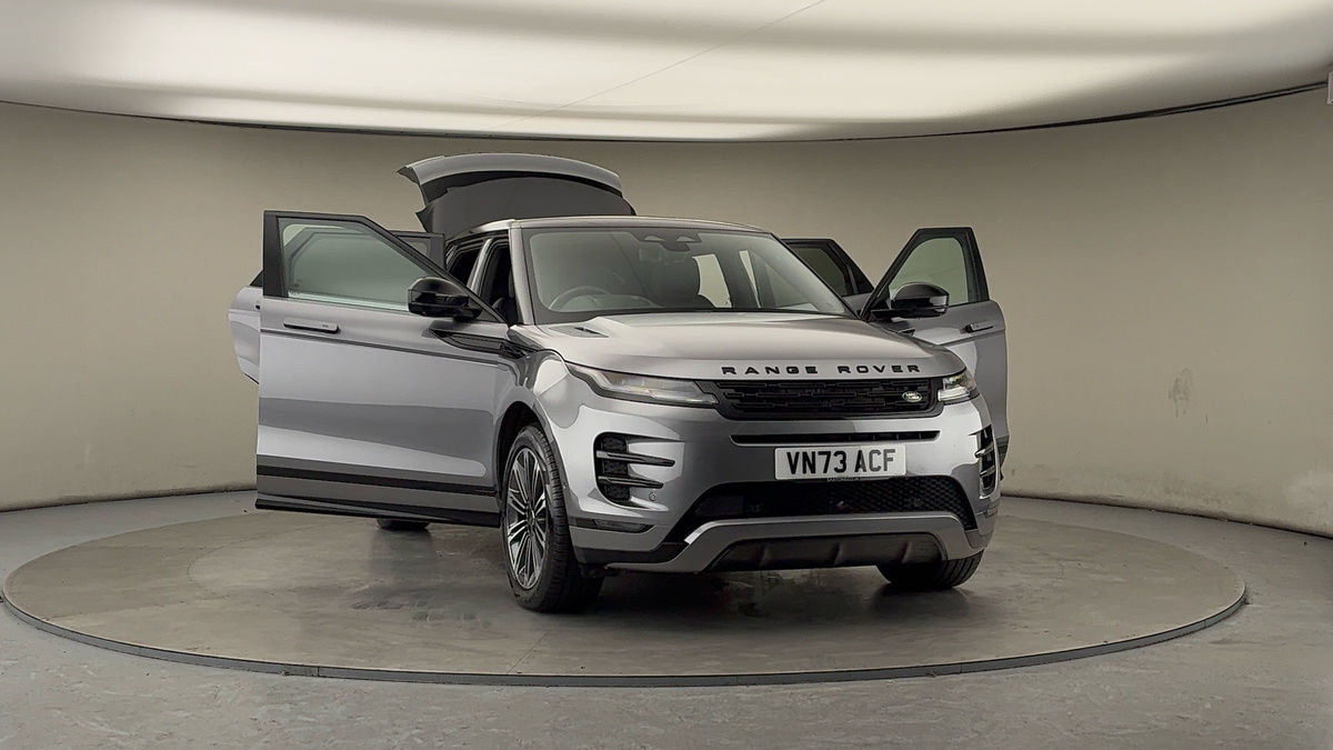 More views of Land Rover Range Rover Evoque