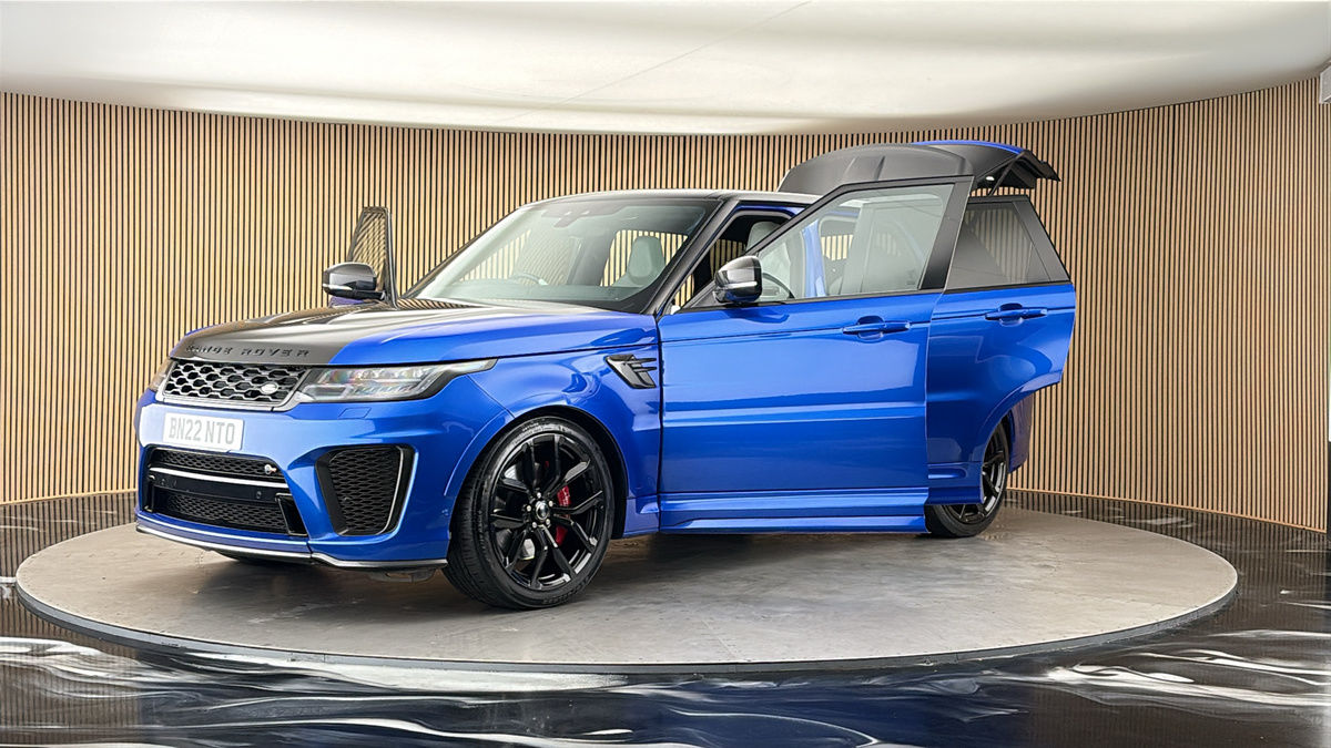 Land Rover Range Rover Sport Image 22