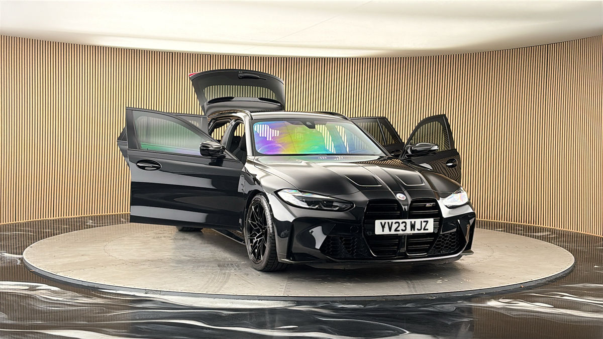 More views of BMW M3