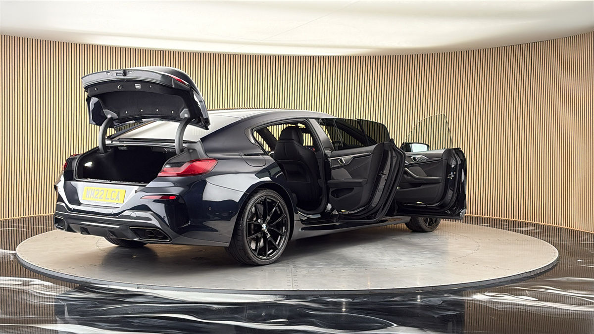 More views of BMW 8 Series Gran Coupe