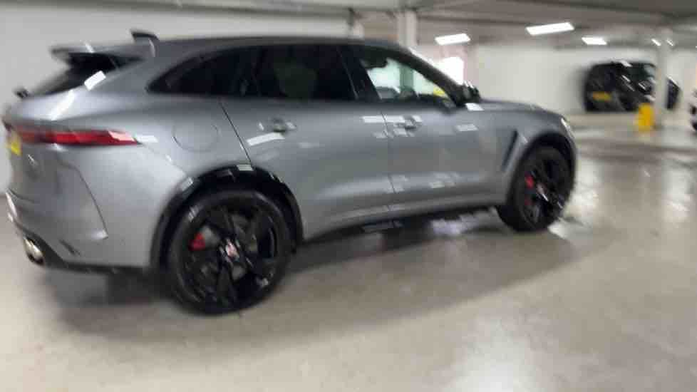 More views of Jaguar F-PACE