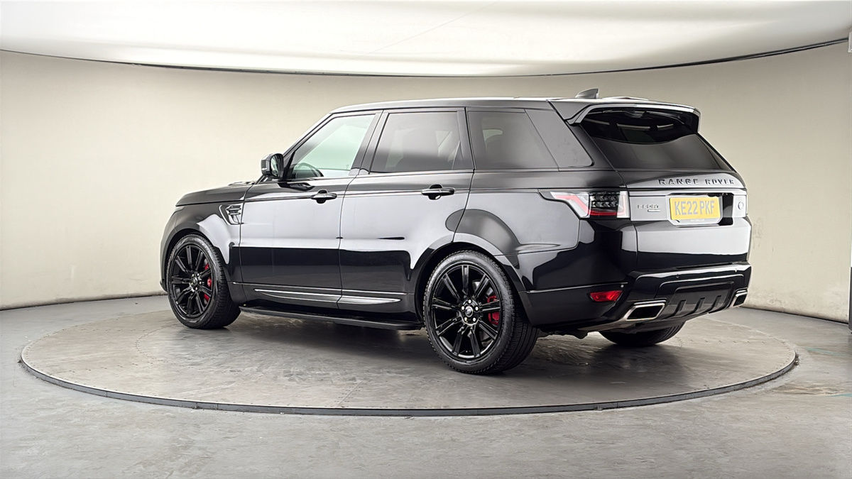 More views of Land Rover Range Rover Sport