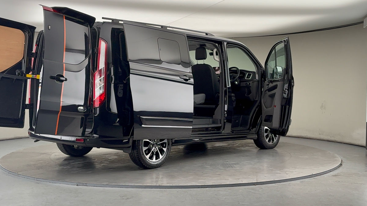 More views of Ford Transit Custom