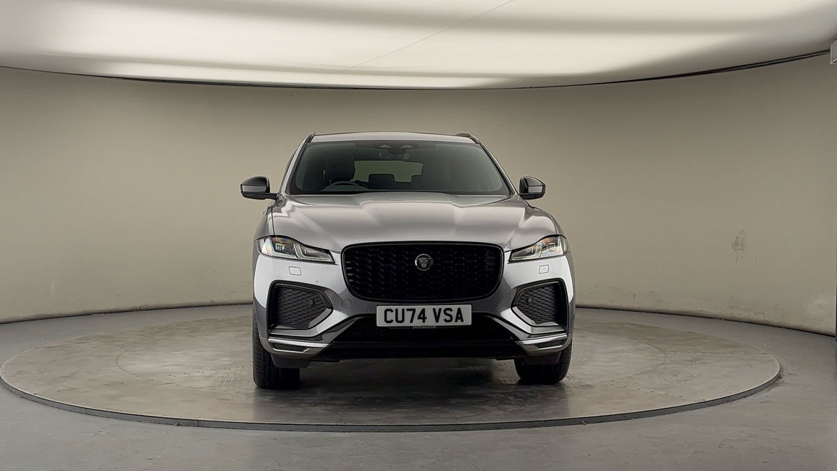More views of Jaguar F-PACE