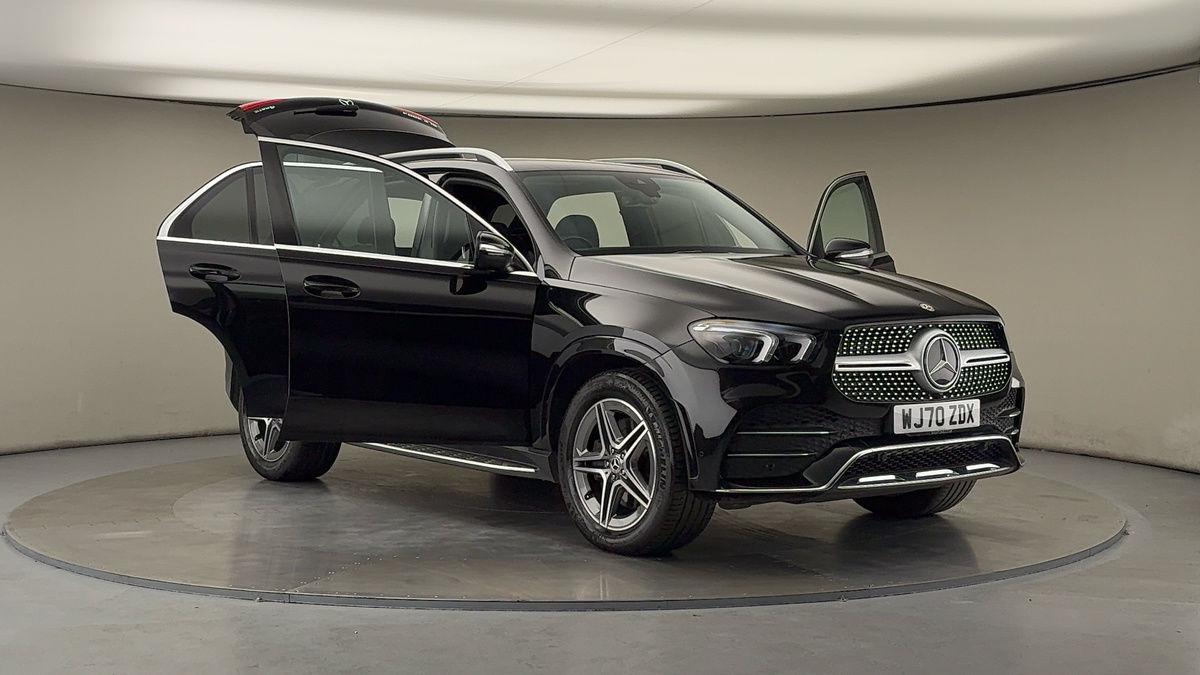 More views of Mercedes-Benz GLE