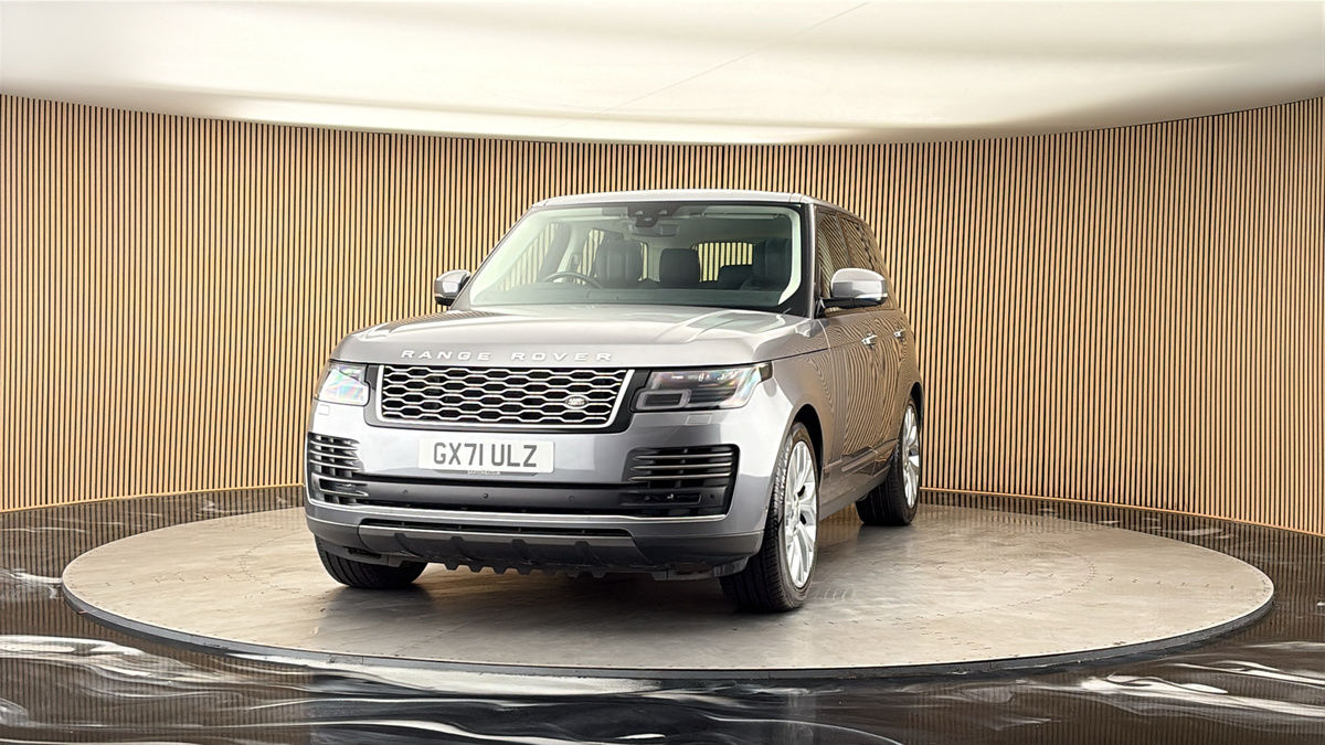 More views of Land Rover Range Rover