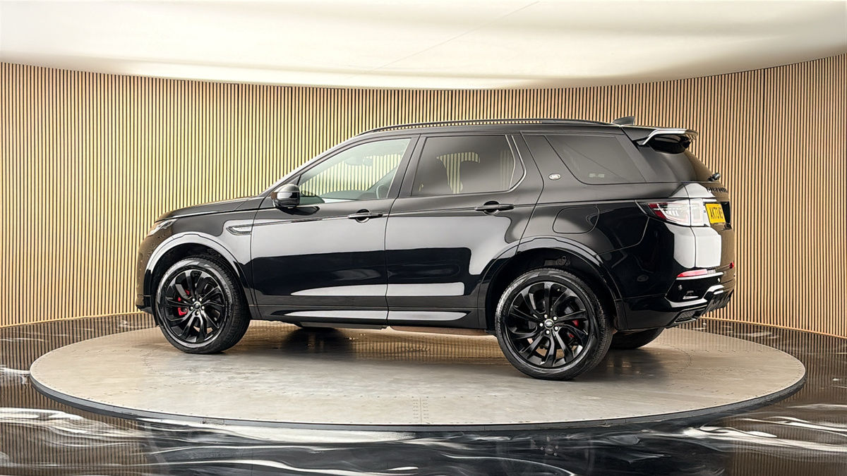 More views of Land Rover Discovery Sport