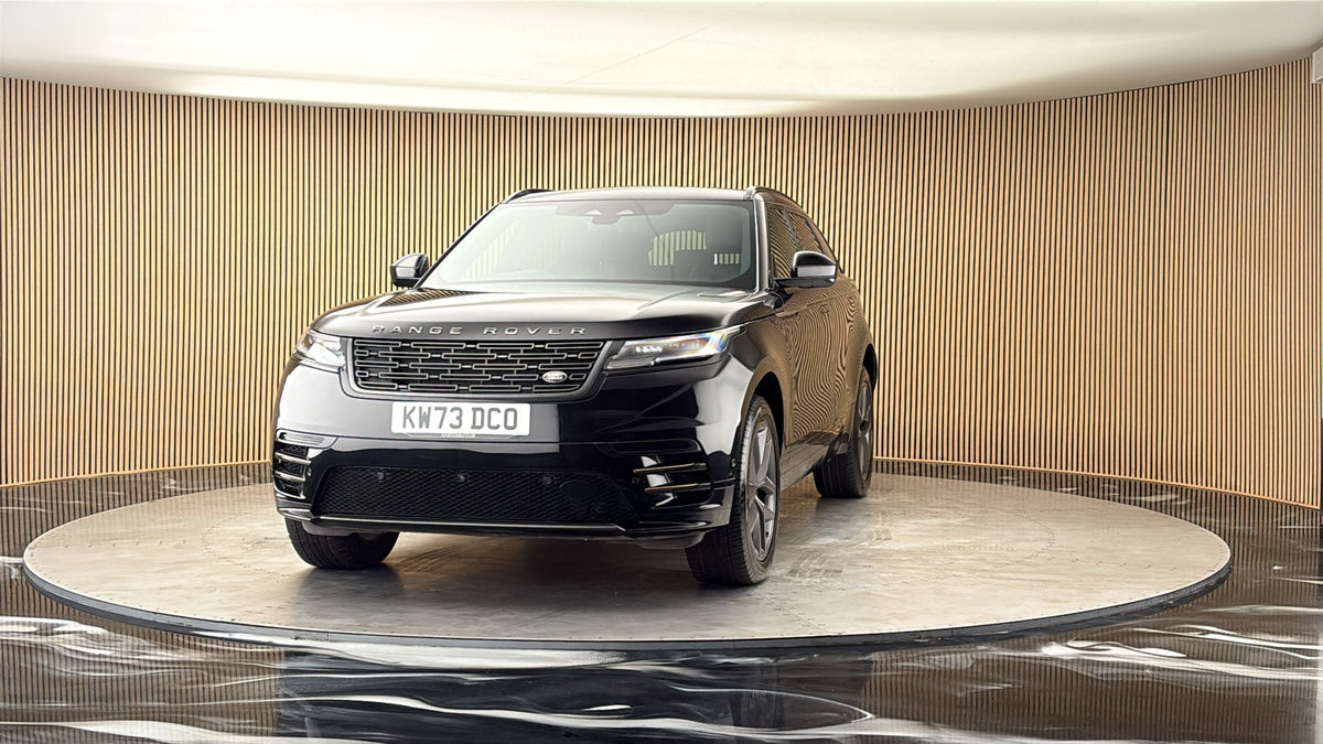 More views of Land Rover Range Rover Velar