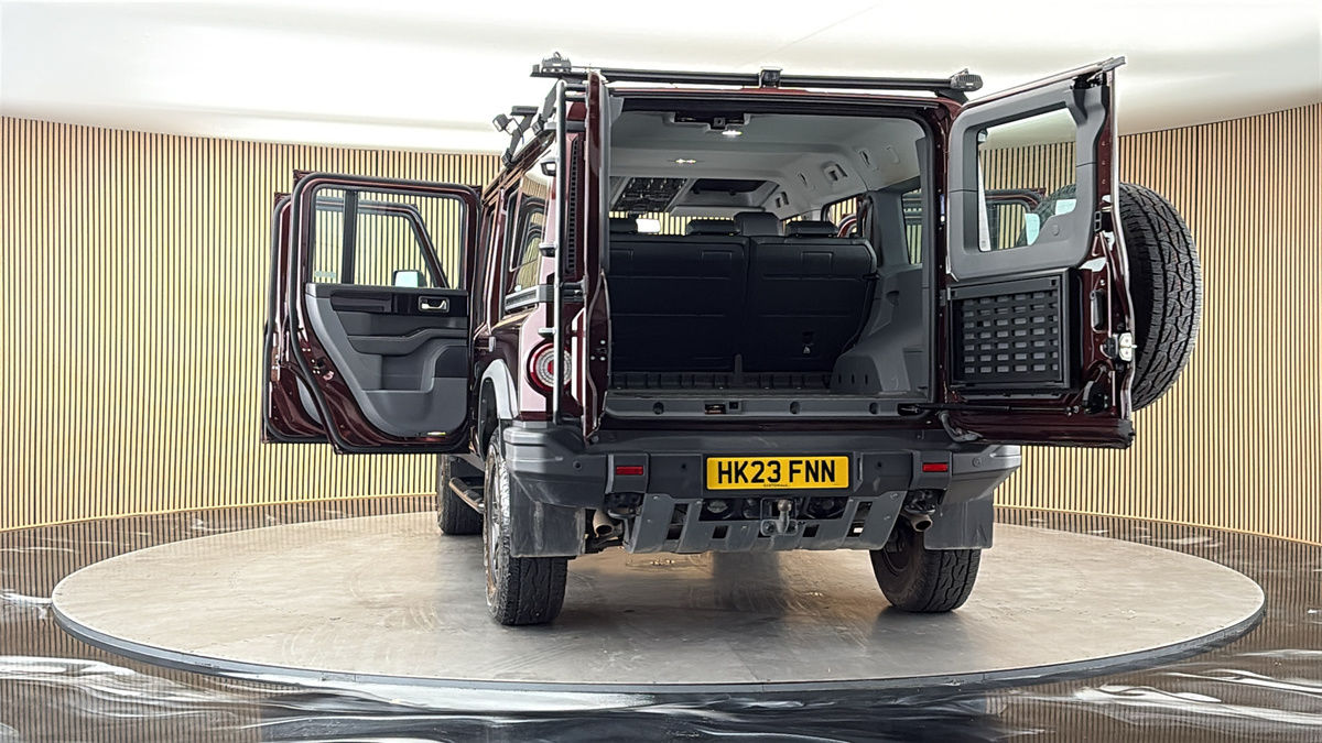 More views of INEOS Grenadier