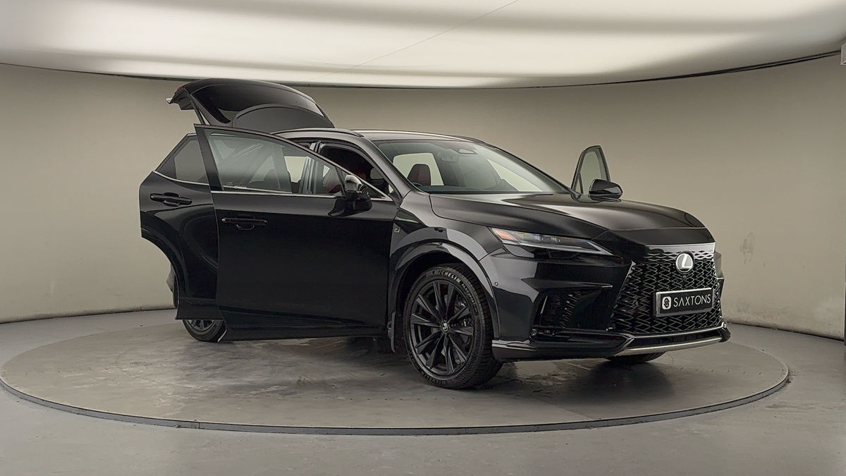 More views of Lexus RX