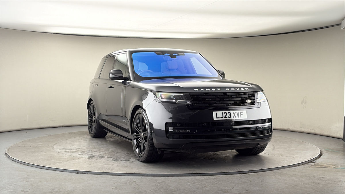 More views of Land Rover Range Rover