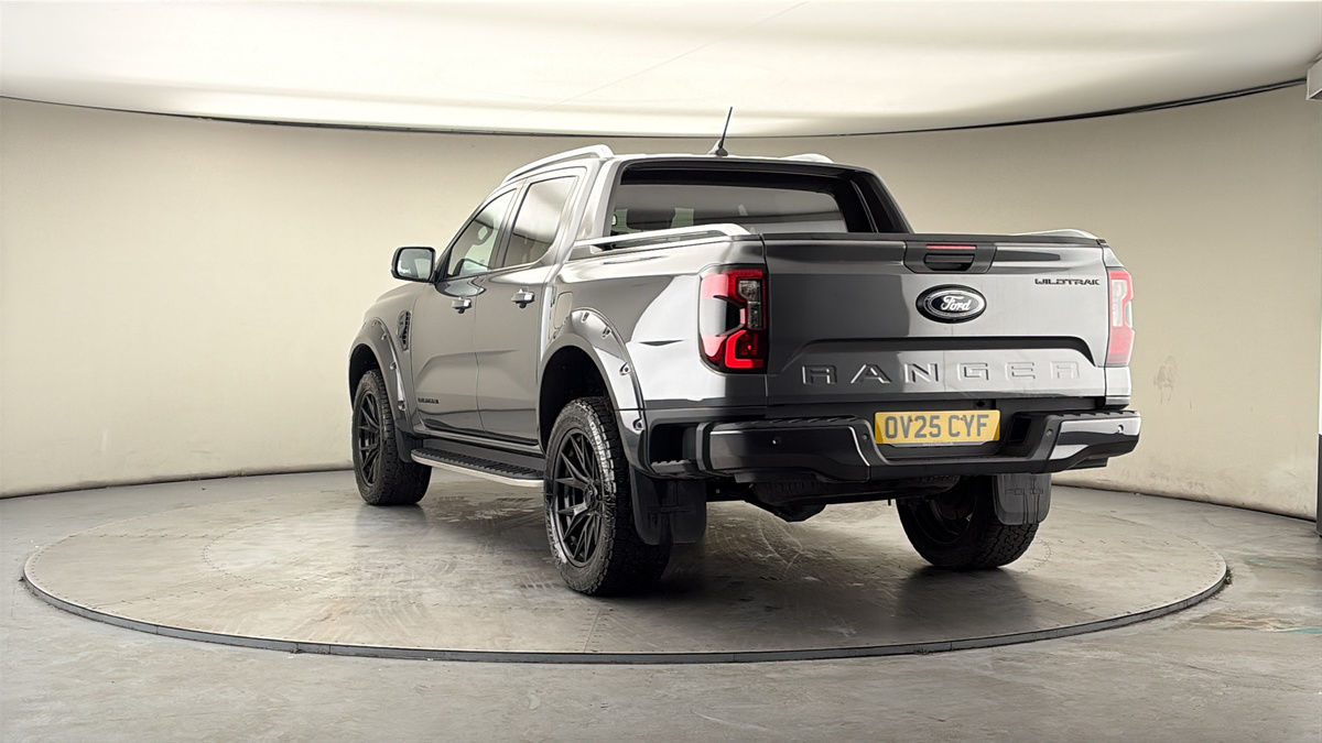 More views of Ford Ranger