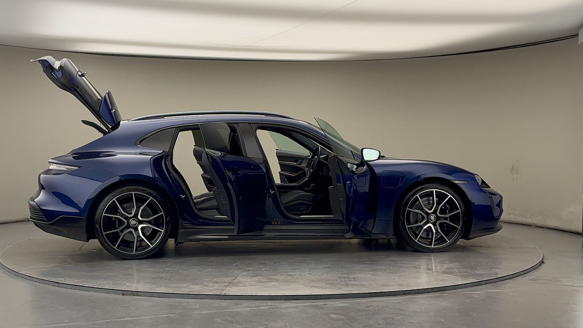 More views of Porsche Taycan