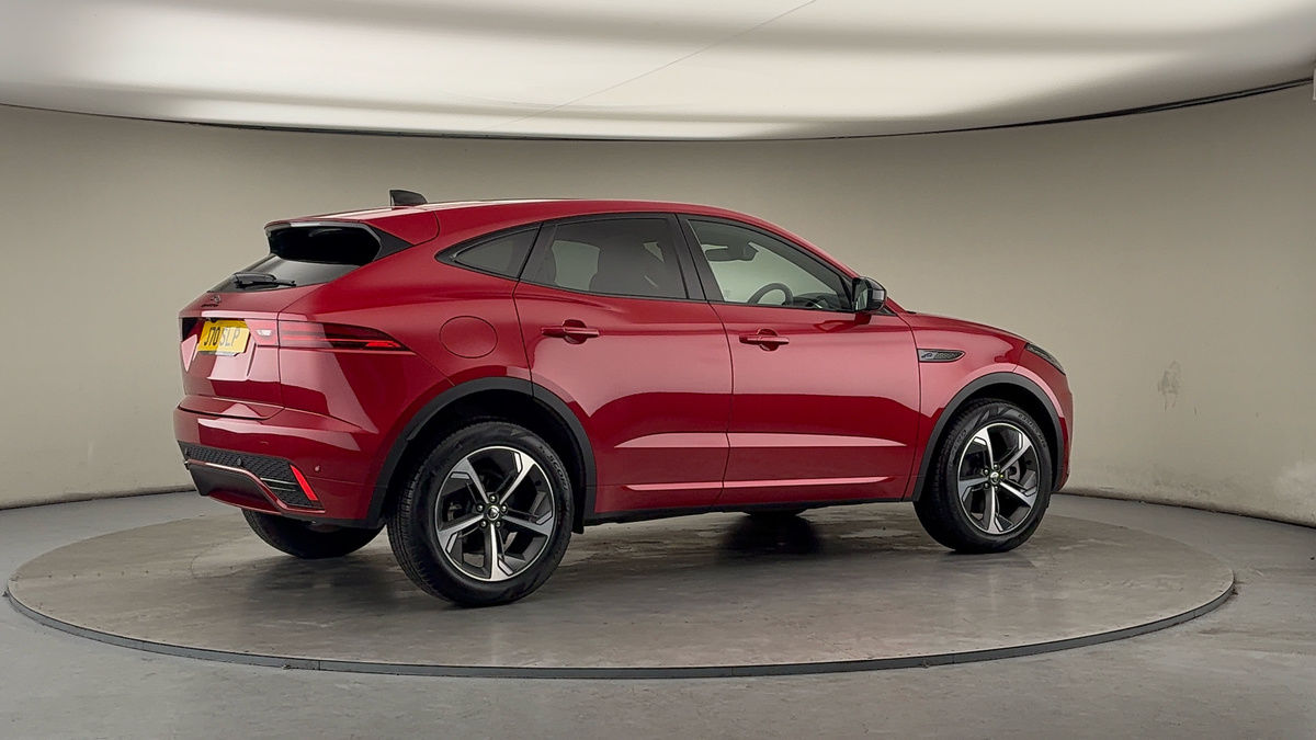 More views of Jaguar E-PACE