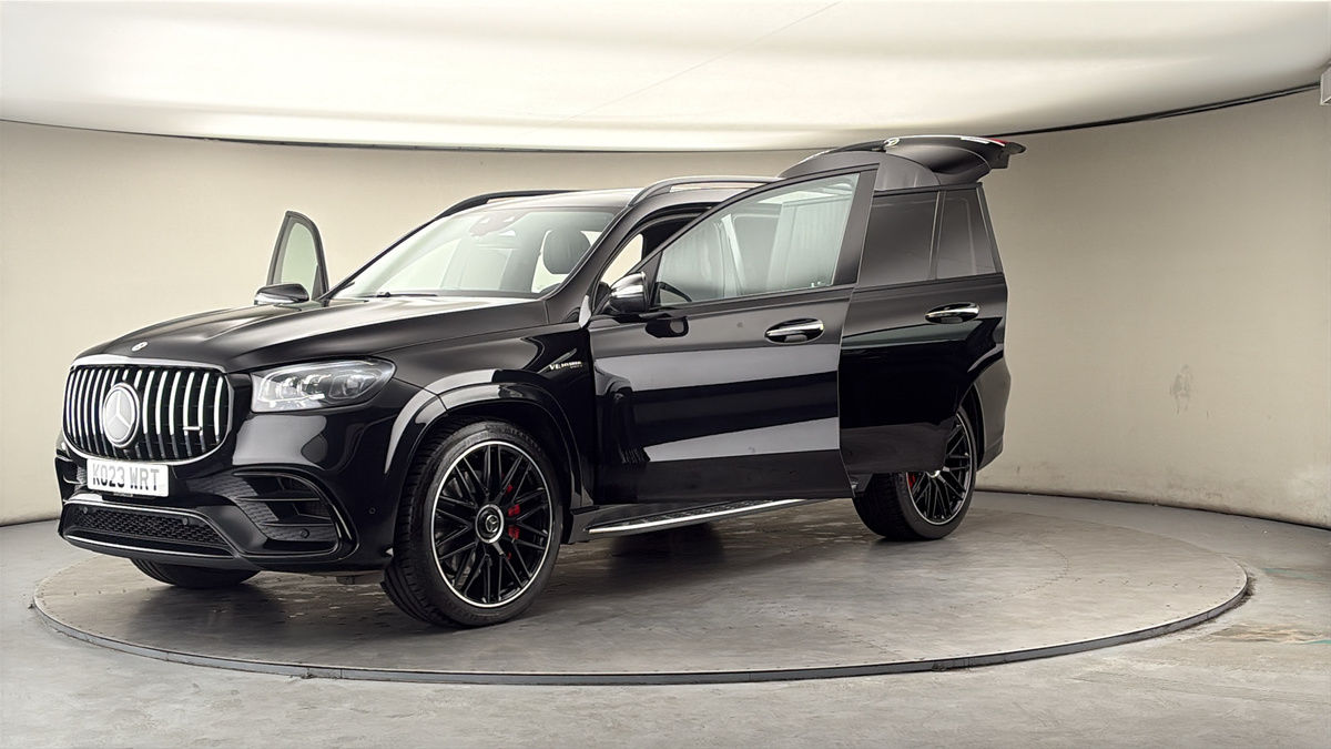 More views of Mercedes-Benz GLS