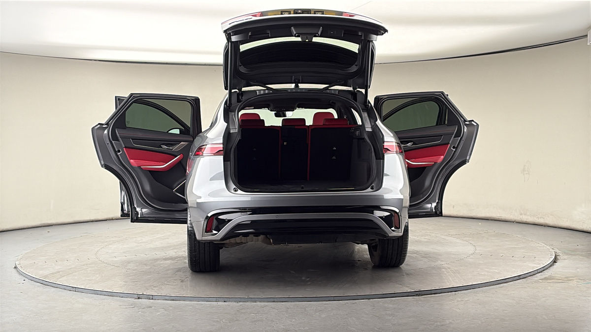 More views of Jaguar F-PACE