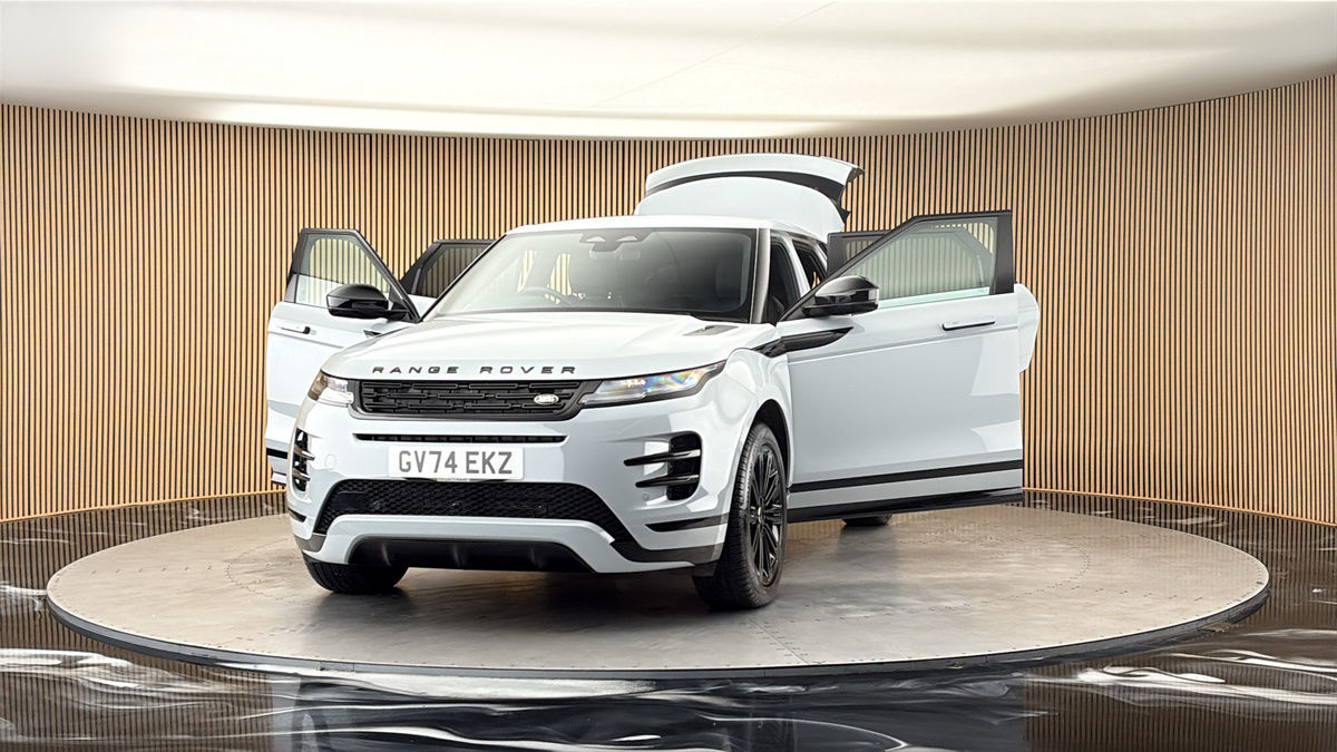 More views of Land Rover Range Rover Evoque