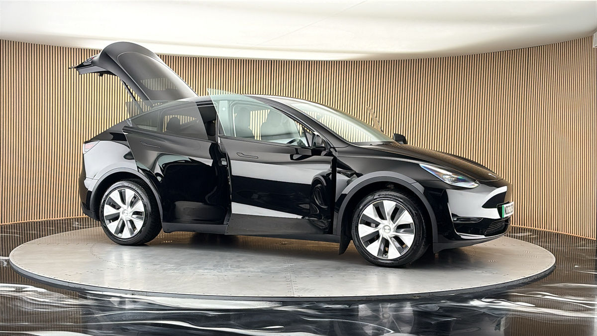 More views of Tesla Model Y