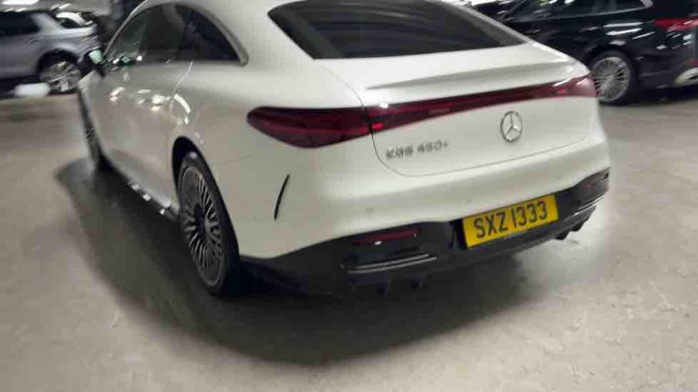 More views of Mercedes-Benz EQS