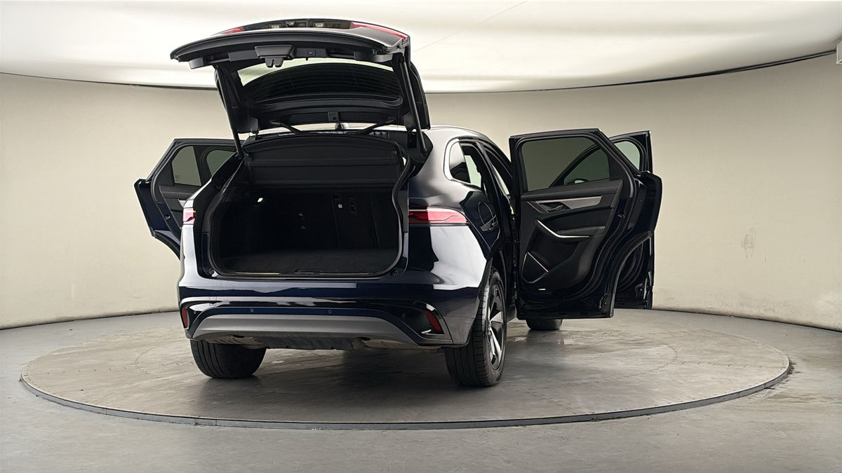 More views of Jaguar F-PACE