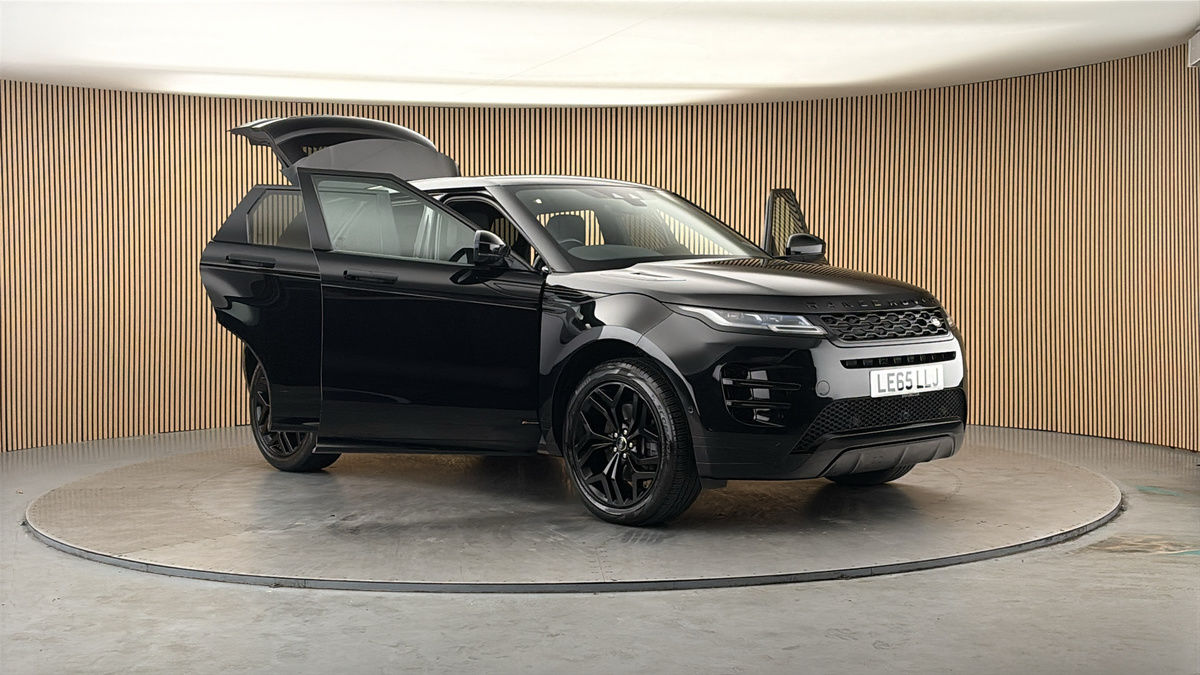 More views of Land Rover Range Rover Evoque