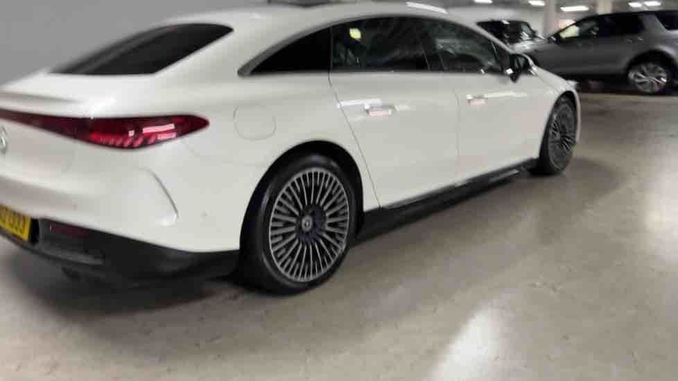More views of Mercedes-Benz EQS