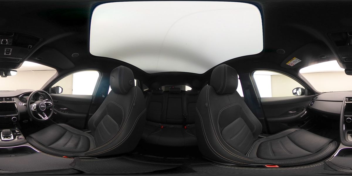 More views of Jaguar E-PACE