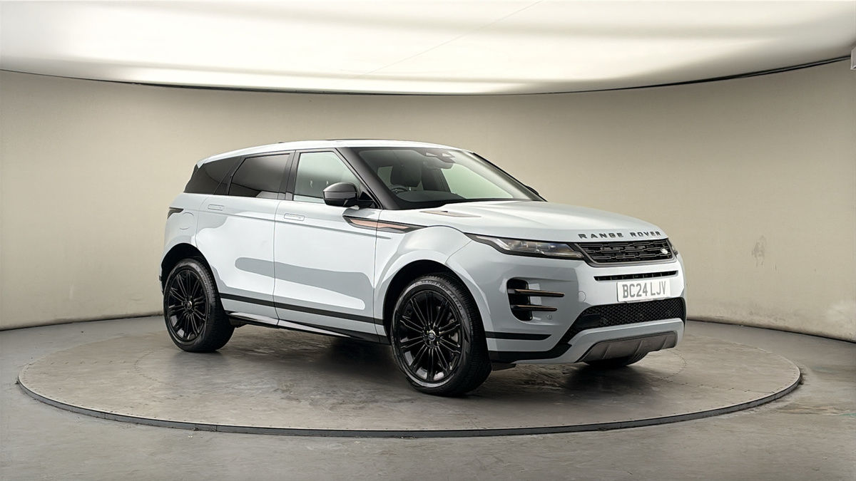 More views of Land Rover Range Rover Evoque