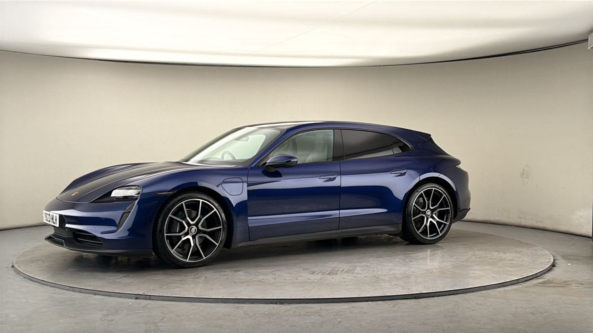 More views of Porsche Taycan