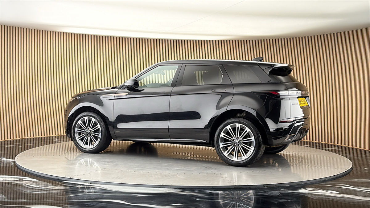 More views of Land Rover Range Rover Evoque