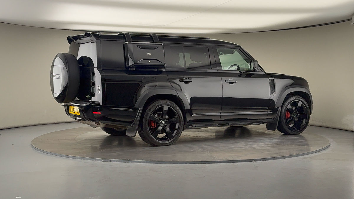 More views of Land Rover Defender 130