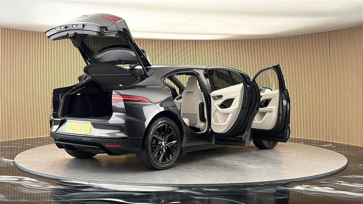 More views of Jaguar I-PACE