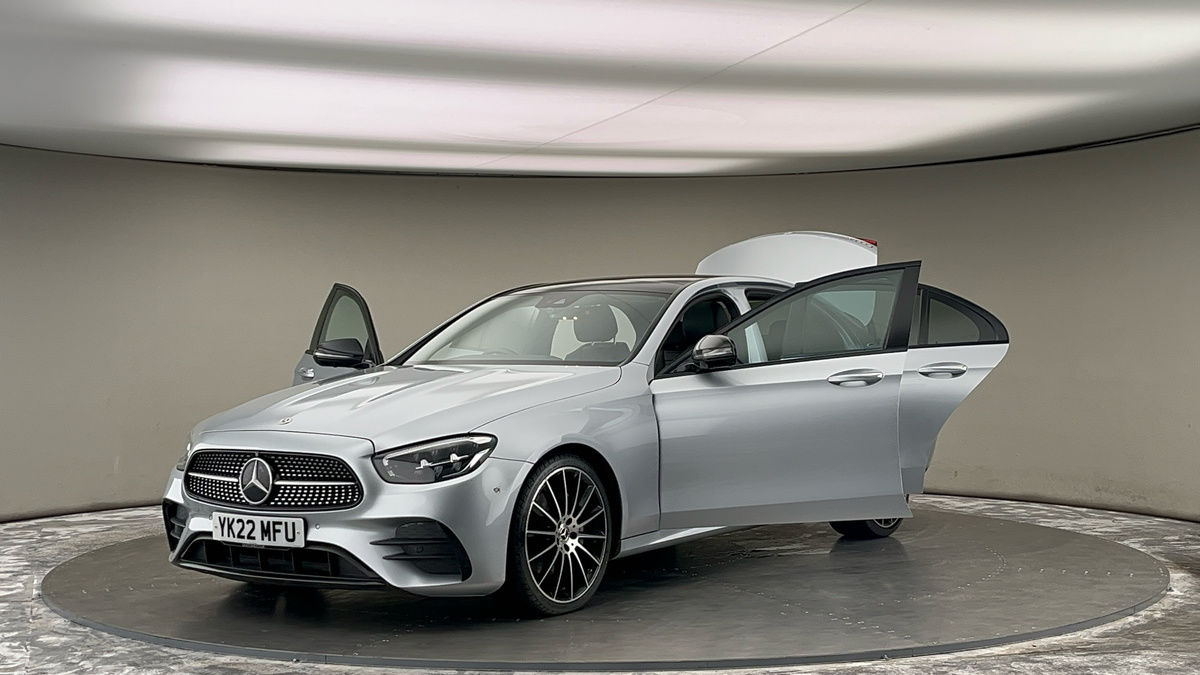 More views of Mercedes-Benz E Class