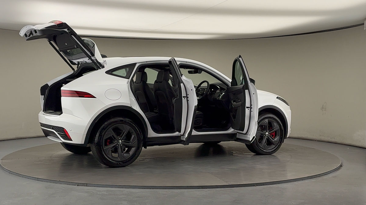 More views of Jaguar E-PACE