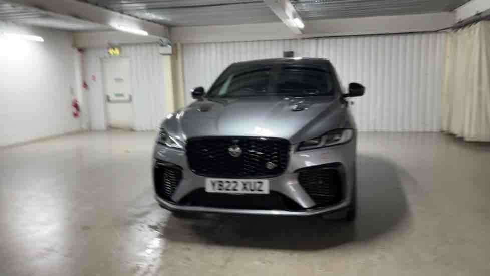 More views of Jaguar F-PACE