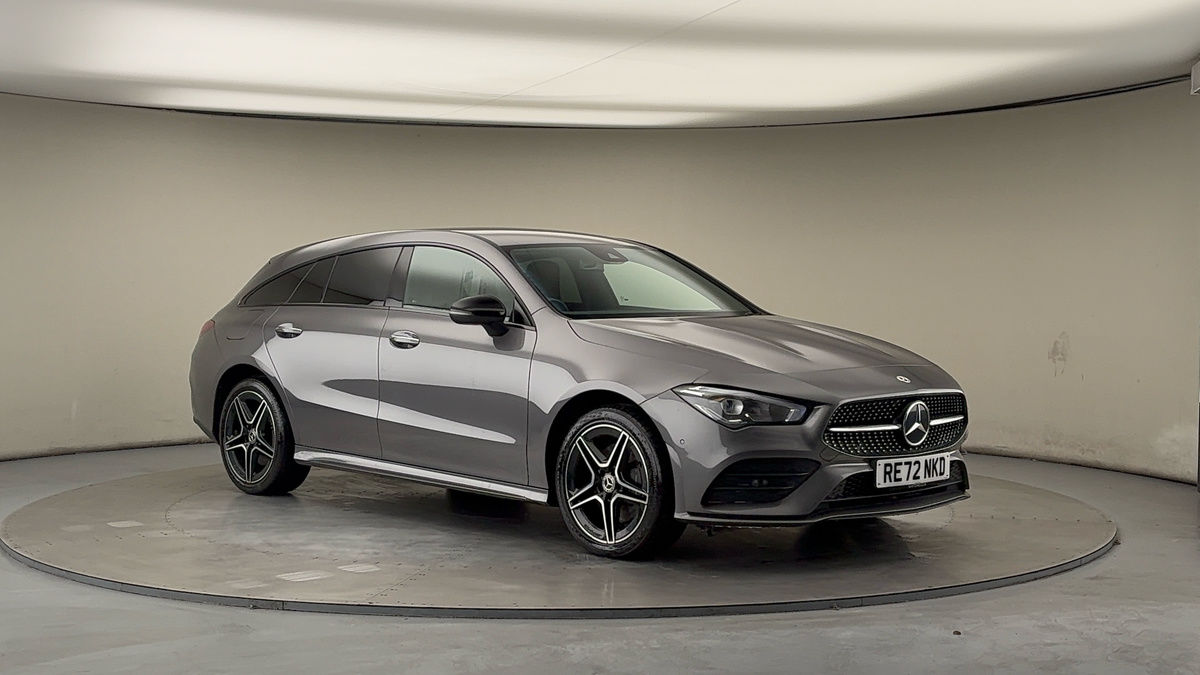 More views of Mercedes-Benz CLA