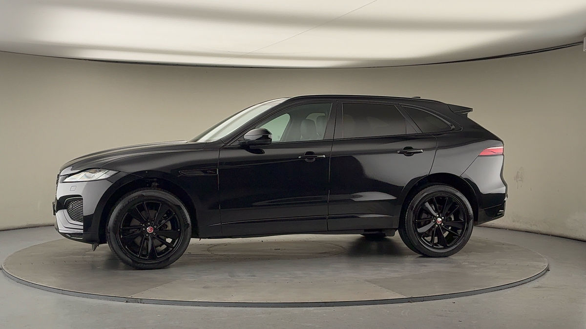 More views of Jaguar F-PACE