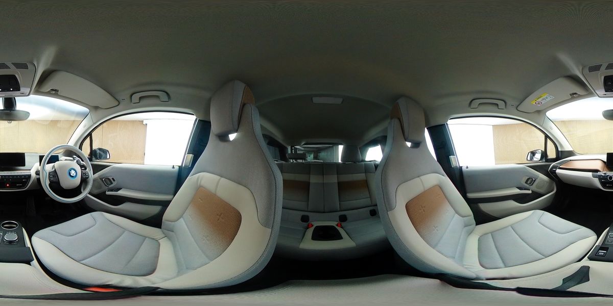 More views of BMW i3
