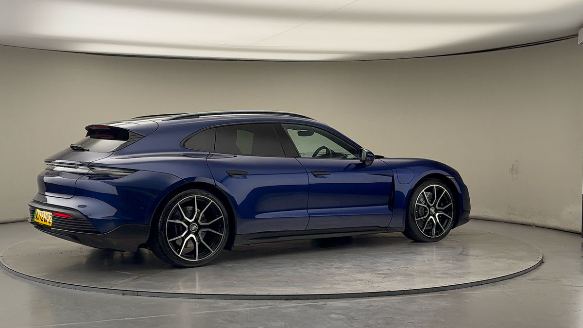 More views of Porsche Taycan