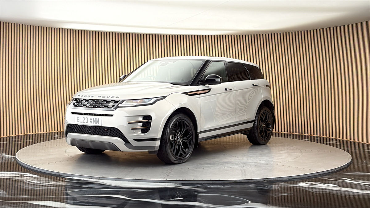 More views of Land Rover Range Rover Evoque