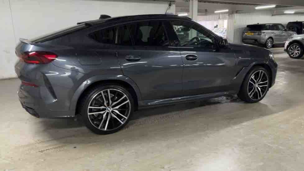 More views of BMW X6