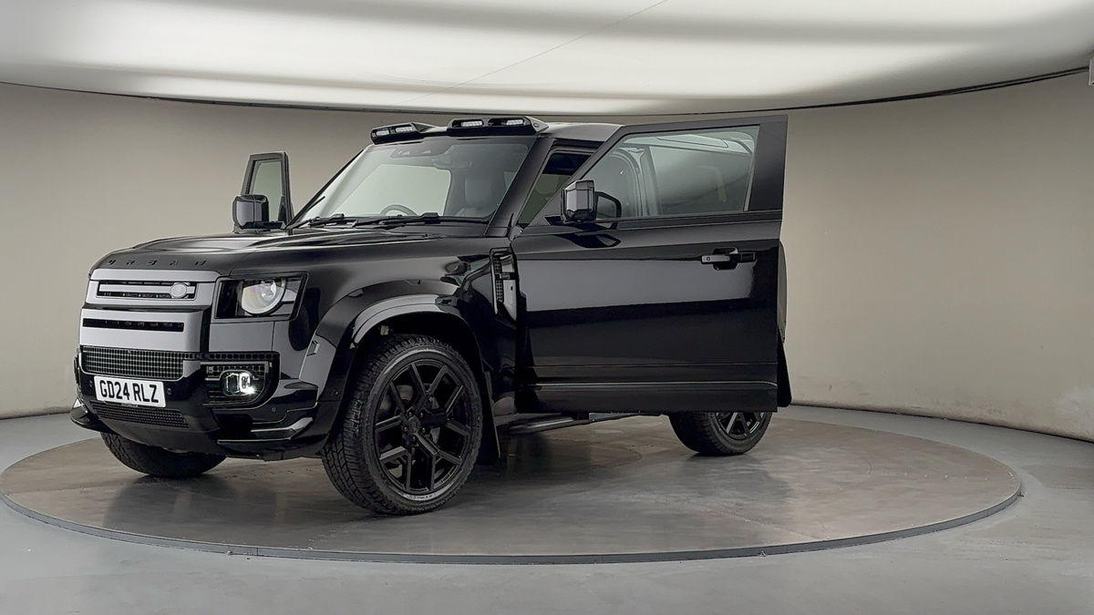 More views of Land Rover Defender 90