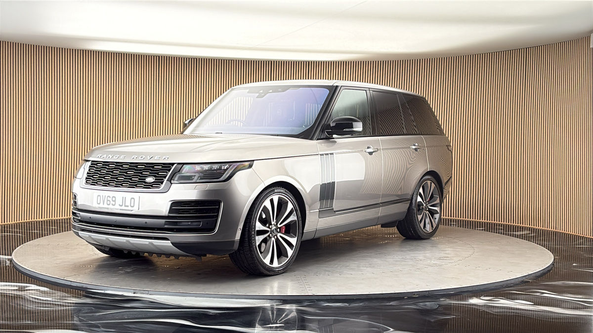 More views of Land Rover Range Rover