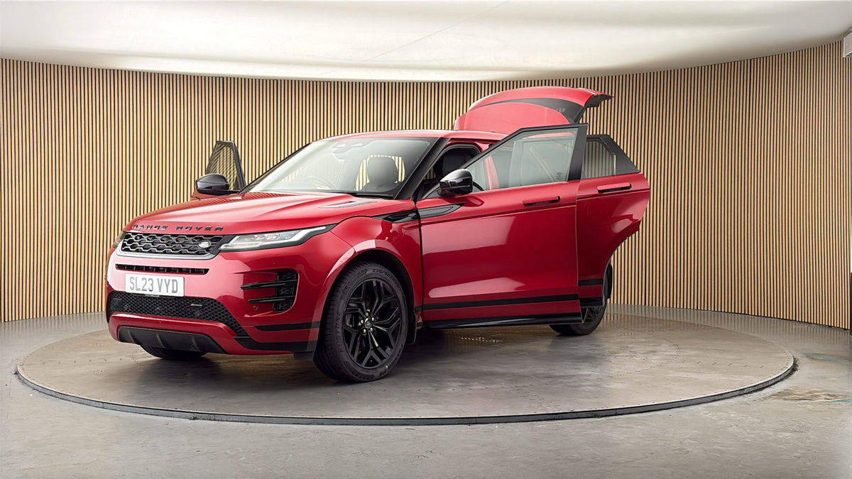 More views of Land Rover Range Rover Evoque