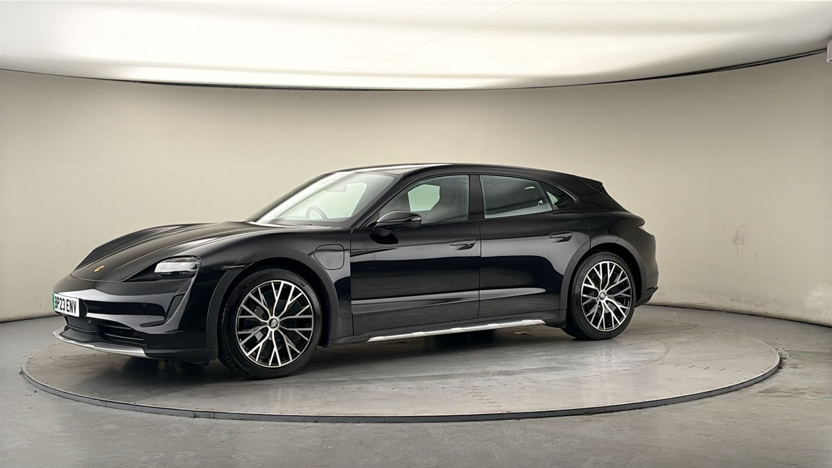 More views of Porsche Taycan