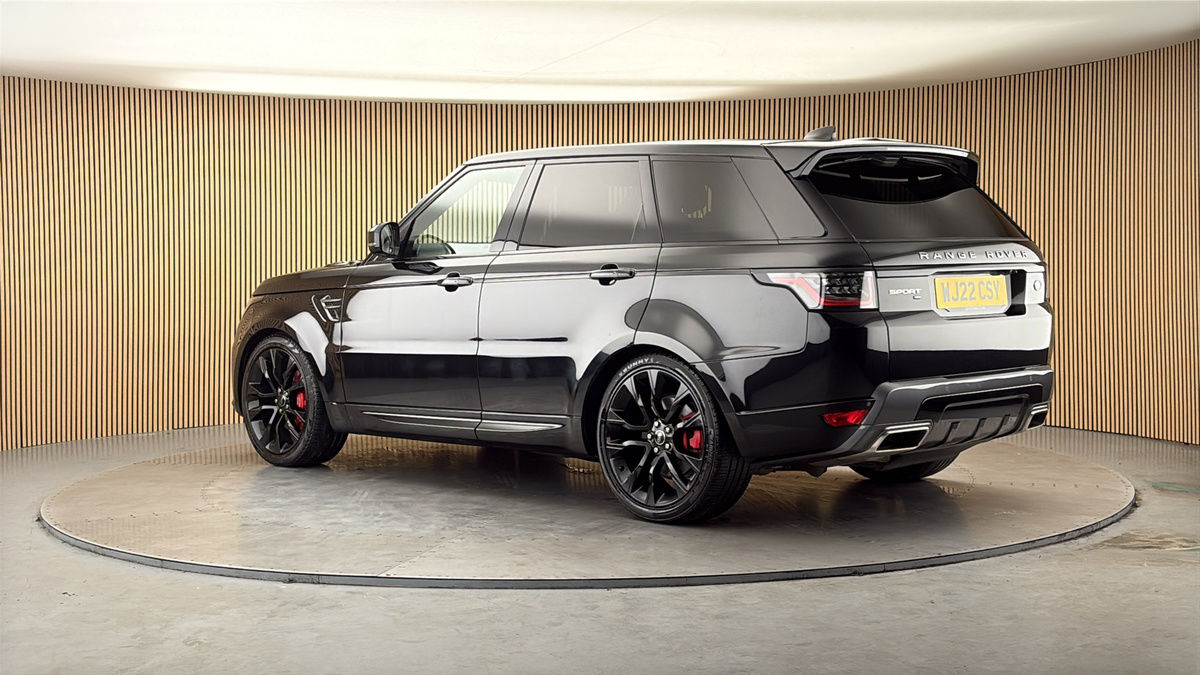 More views of Land Rover Range Rover Sport
