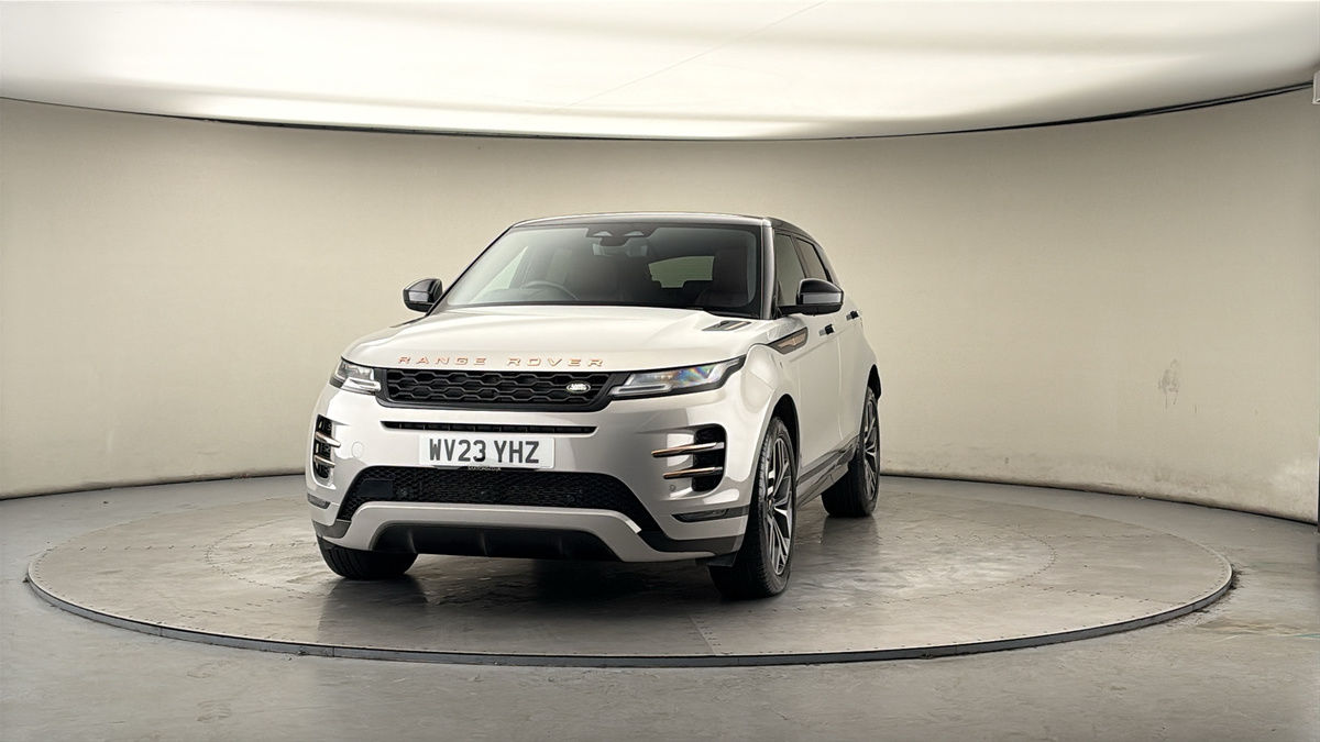 More views of Land Rover Range Rover Evoque