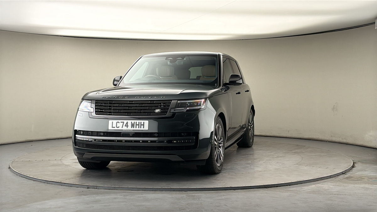 More views of Land Rover Range Rover